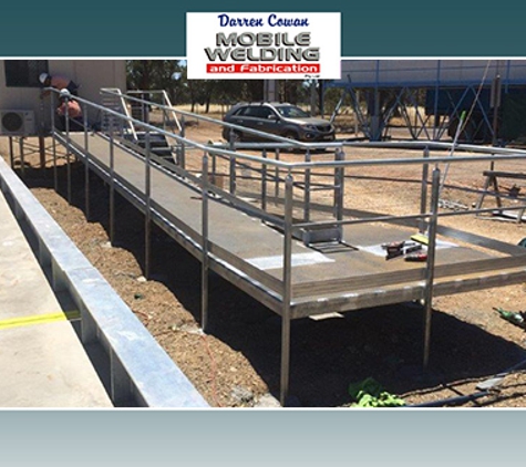 Darren Cowan Mobile Welding - Forbes, NSW. Call Us For A Quote Today For All Your Welding And Fabrication Needs