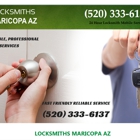 Locksmiths Maricopa AZ