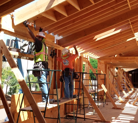 Ensberg Engineering - Davis, CA. Wood framed office space