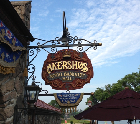 Akershus Royal Banquet Hall - Lake Buena Vista, FL