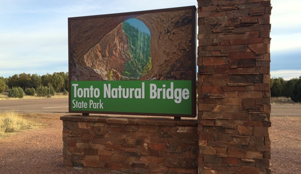 Tonto Natural Bridge State PRK - Pine, AZ