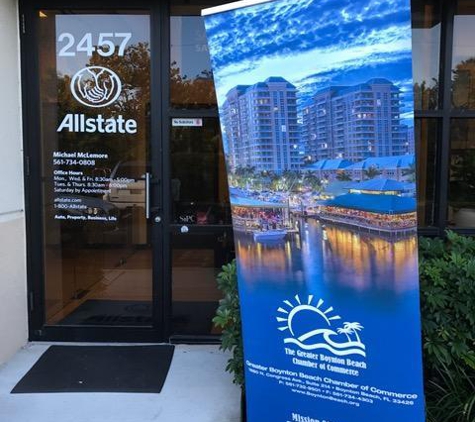 Allstate Insurance: Michael McLemore - Boynton Beach, FL