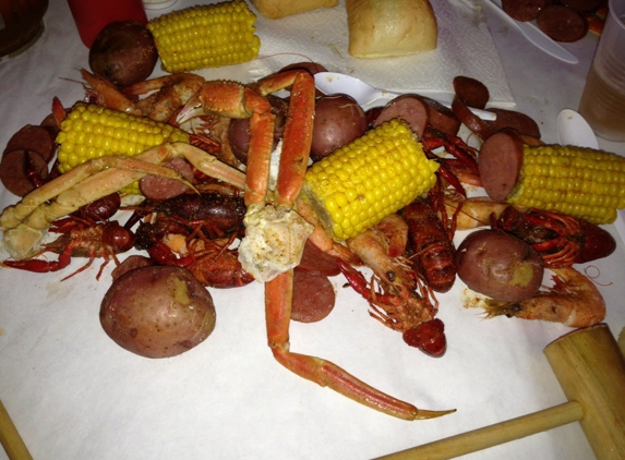 Crazy Cajun Seafood Restaurant - Port Aransas, TX