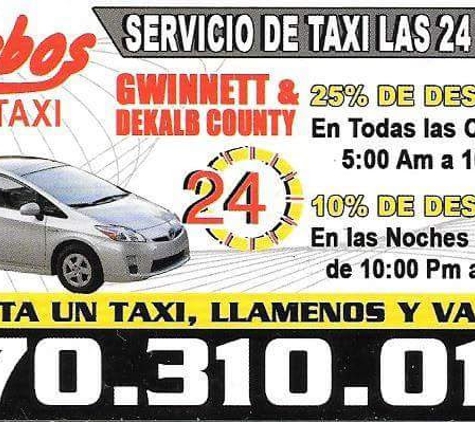 taxi - norcross, GA. NECESITA UN TAXI? LLAMÉ AL 470-310-0111 Y VAMONOS