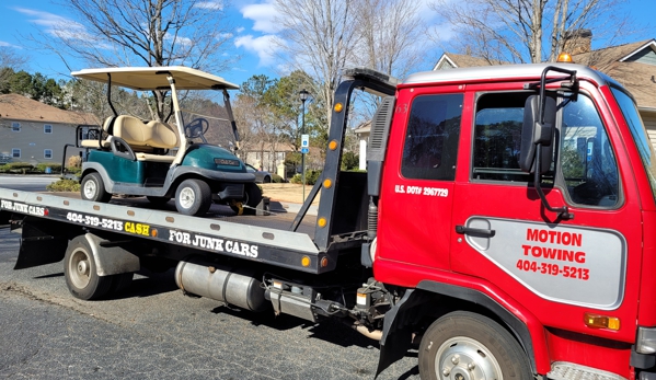 MOTION TOWING - Riverdale, GA