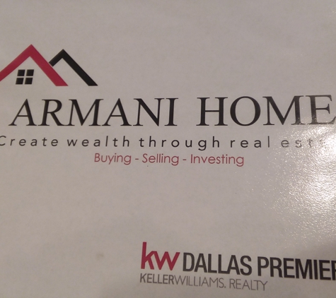 Armani-Homes at Keller Williams - Dallas, TX