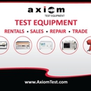 Axiom Test Equipment - Electronic Testing Equipment