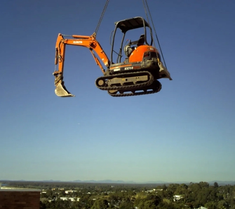 Greg Thompson Earthmoving - Pink Lily, QLD