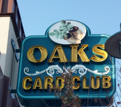 The Oaks Card Room - Emeryville, CA