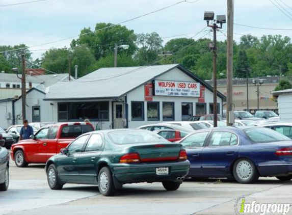 Wolfson Used Cars, Inc. - Omaha, NE