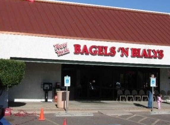 New York Bagels `N Bialys Restaurant & Deli - Scottsdale, AZ
