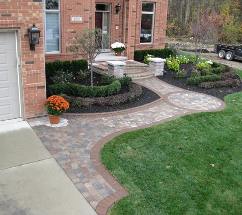 OBRY Brick and Landscape