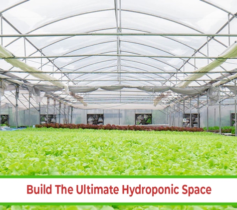 Green Acres Hydroponics - Mornington, TAS. Build The Ultimate Hydroponic Space