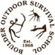 Boulder Outdoor Survival School