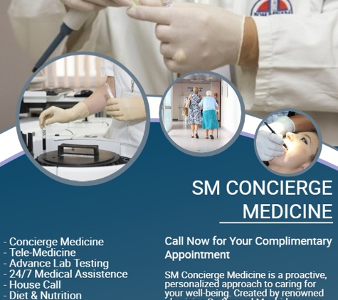SM Concierge Medicine, PL - Miami Beach, FL. Concierge Medicine Miami