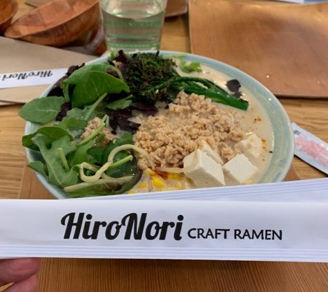 Hironori Craft Ramen - Santa Clara, CA