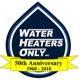 Water Heaters Only, Inc.