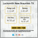 Locksmith OF New Braunfels TX - Locks & Locksmiths