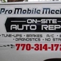 Pro Mobile Mechanics