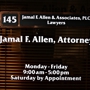 Jamal F. Allen & Associates PLC Lawyers