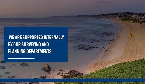 Daly.Smith Pty Ltd - Morisset, NSW. We are supported internally by our surveying and planning departments.