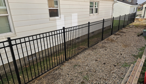 Starr Fencing - Clay, MI. Aluminum fence