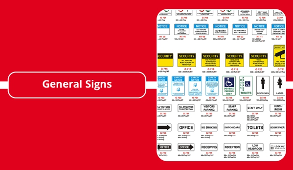 Papillon Australia Pty ltd - Knoxfield, VIC. General Signs