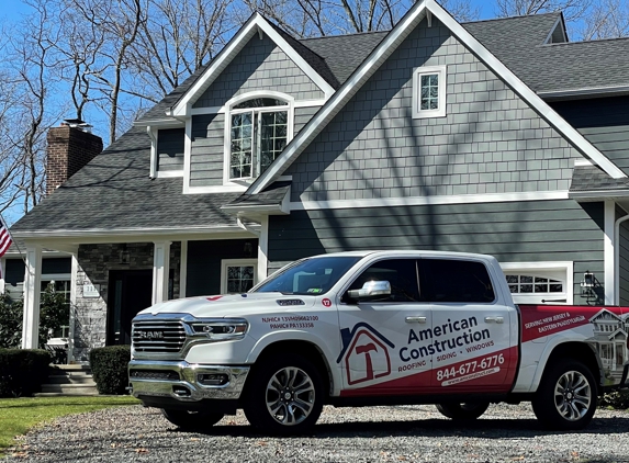 American Construction Roofing, Siding and Windows - Cherry Hill, NJ