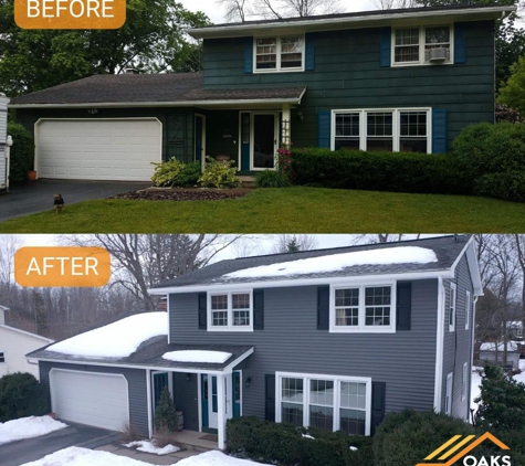 Oaks Roofing and Siding - Spencerport, NY