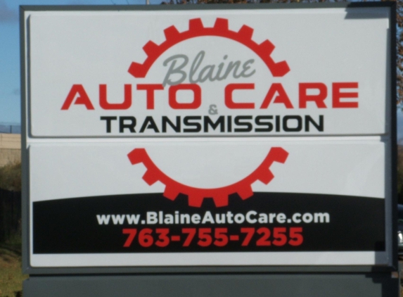 Blaine Auto Care and Transmission - Minneapolis, MN