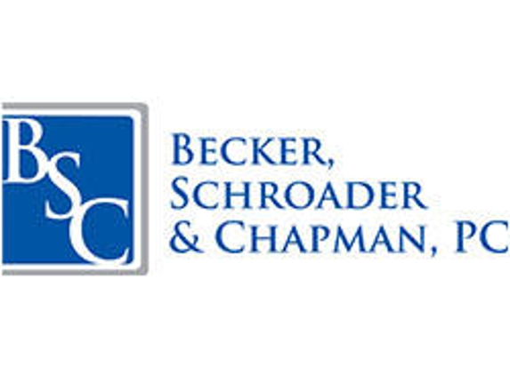 Becker, Schroader & Chapman, PC - Jacksonville, IL