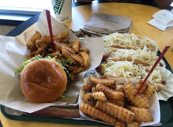 Nathan's Famous Hot Dogs - Yonkers, NY