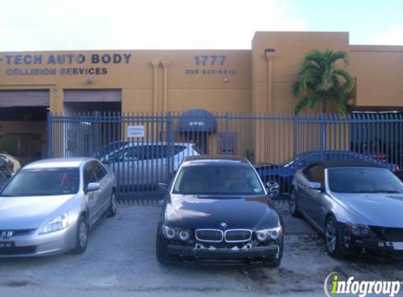 Hi-Tec Auto Body Inc - Hialeah, FL