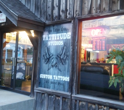tattitude studios - Poplar Bluff, MO. 707 west pine