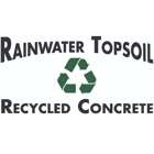 Rainwater Topsoil and Recycled Concrete