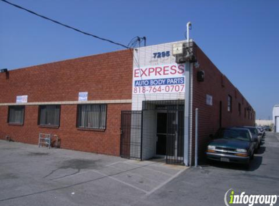 Express Body Parts - North Hollywood, CA