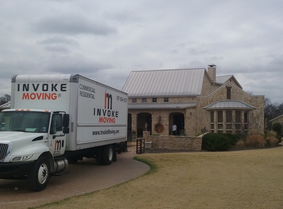 Invoke Moving Inc. - Haltom City, TX