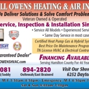 Bill Owens Heating & Air Conditioning - Air Conditioning Equipment & Systems