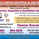 Bill Owens Heating & Air Conditioning - Air Conditioning Service & Repair