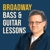 Broadway Bass & Guitar Lessons - Music Teachers