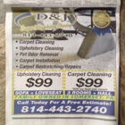 D&J Carpet Cleaning