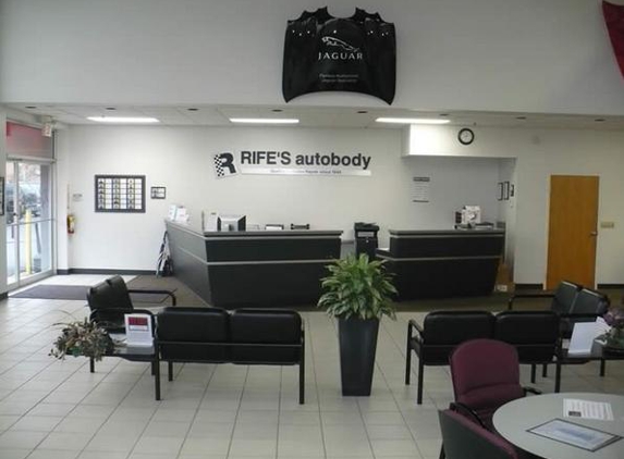 Rife's Autobody - Columbus, OH