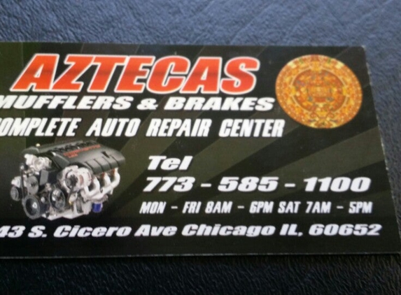 Azteca's Mufflers & Brakes - Chicago, IL