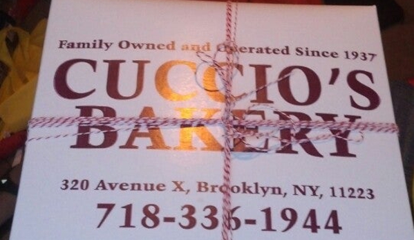 Cuccio's Bakery - Brooklyn, NY
