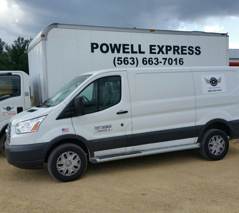 Powell Express Moving - Dubuque, IA