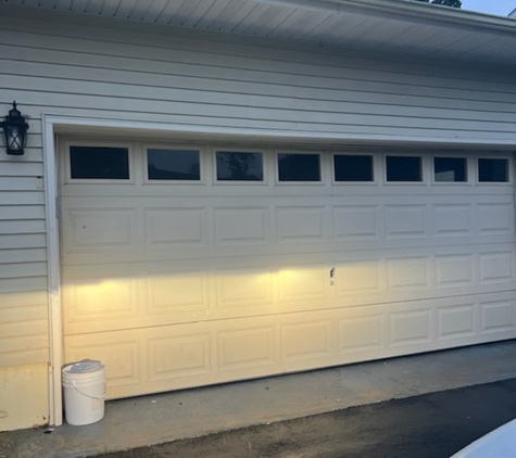 Guaranteed garage door service llc - Toms River, NJ. 16x7 raised panel garage door with clear view windows