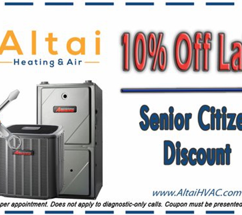 Altai Heating & Air - Palo Alto, CA