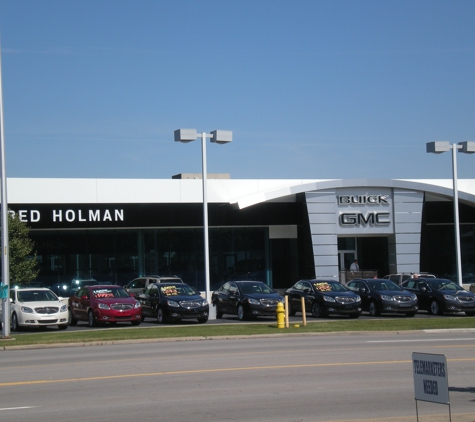 Red Holman Buick GMC - Westland, MI