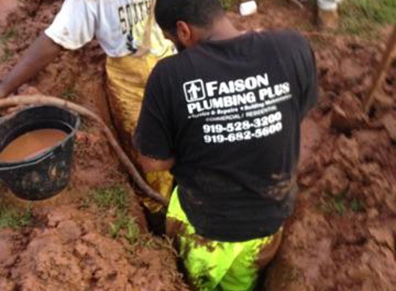 Faison Plumbing Plus - Creedmoor, NC