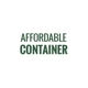Affordable Container
